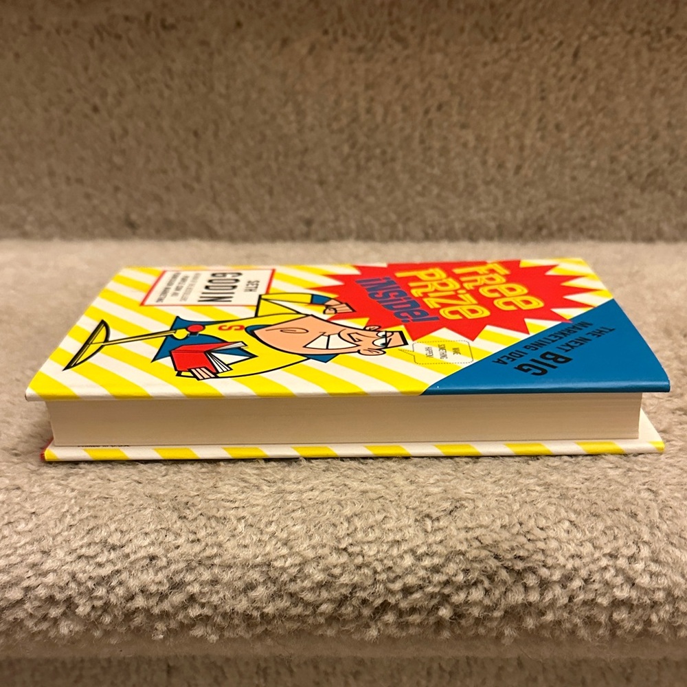 Free Prize Inside Hard Cover Book by Seth Godin - Picture 11 of 12